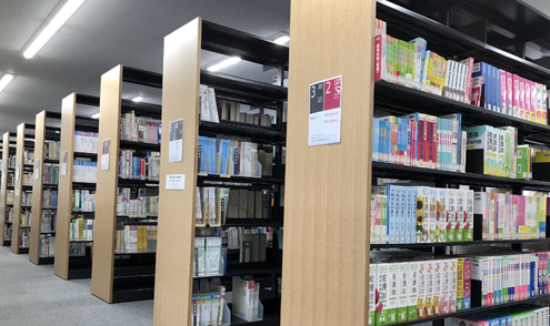 本城図書館サイレントエリア